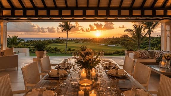 Villa Espada: Grand 8-Bedroom Estate w/ pools, Eden Roc beach club, staff & golf carts - Image 2